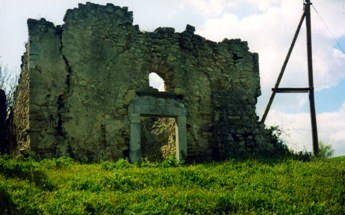 resti della Cappella S.Vito